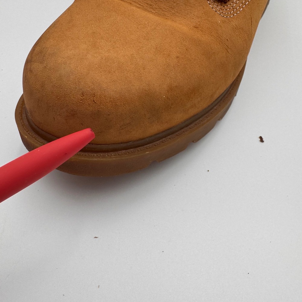 Timberland Waterproof Wheat Nubuck Suede Faux Fur Lined Lace Up Boots Womens 8 - Picture 10 of 16